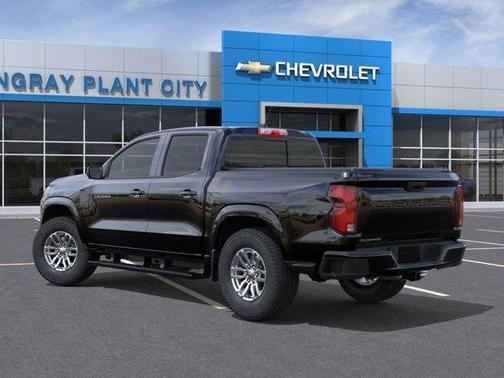 Black 2026 Chevrolet Colorado LT