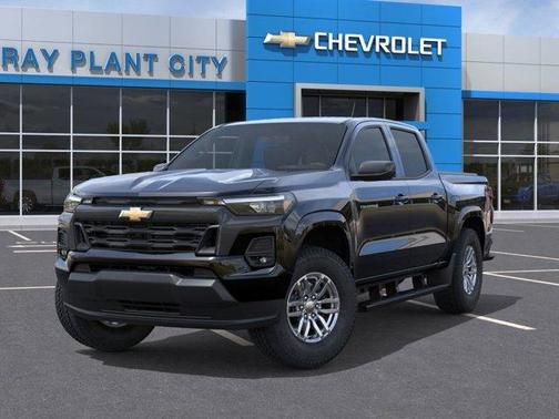 Black 2026 Chevrolet Colorado LT
