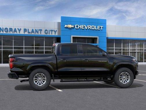 Black 2026 Chevrolet Colorado LT
