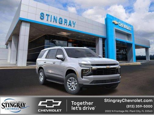 Sterling Gray Metallic 2026 Chevrolet Tahoe LS
