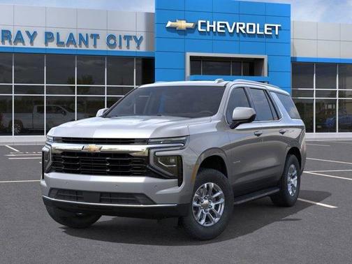 Sterling Gray Metallic 2026 Chevrolet Tahoe LS