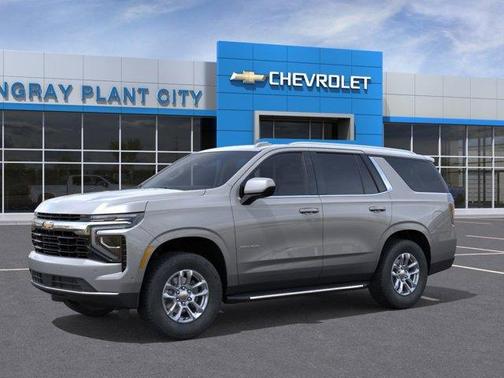 Sterling Gray Metallic 2026 Chevrolet Tahoe LS