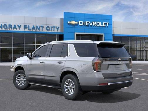 Sterling Gray Metallic 2026 Chevrolet Tahoe LS