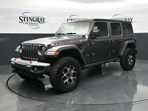 Granite Crystal Clearcoat Metallic 2019 Jeep Wrangler Unlimited Rubicon