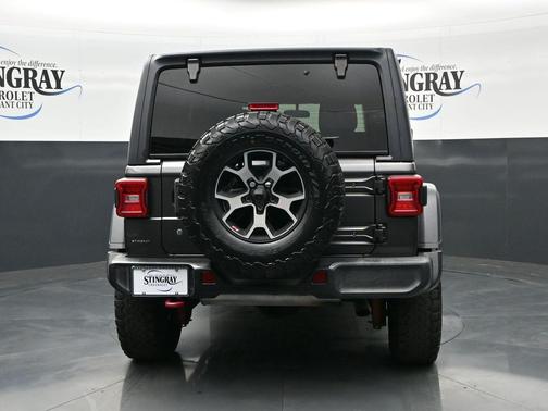 Granite Crystal Clearcoat Metallic 2019 Jeep Wrangler Unlimited Rubicon