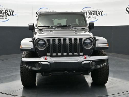 Granite Crystal Clearcoat Metallic 2019 Jeep Wrangler Unlimited Rubicon