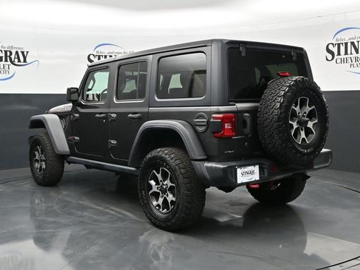 Granite Crystal Clearcoat Metallic 2019 Jeep Wrangler Unlimited Rubicon