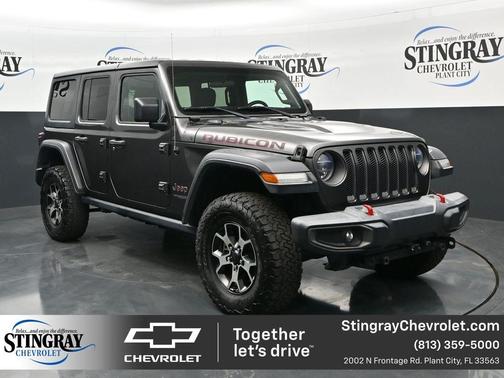 Granite Crystal Clearcoat Metallic 2019 Jeep Wrangler Unlimited Rubicon