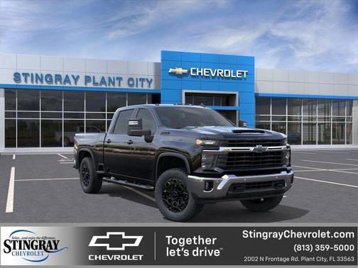 2026 Chevrolet Silverado 2500 LT