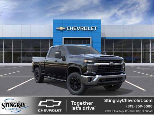 2026 Chevrolet Silverado 2500 LT