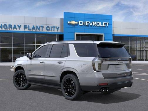 Sterling Gray Metallic 2026 Chevrolet Tahoe RST