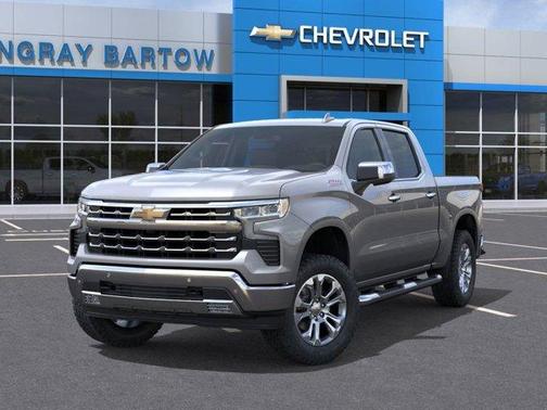 Sterling Gray Metallic 2026 Chevrolet Silverado 1500 LTZ