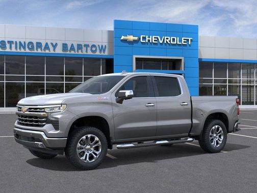 Sterling Gray Metallic 2026 Chevrolet Silverado 1500 LTZ