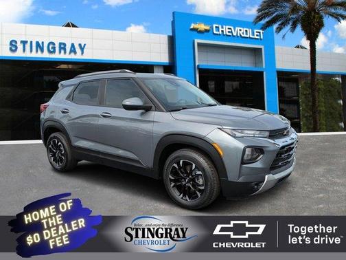 2021 Chevrolet Trailblazer LT