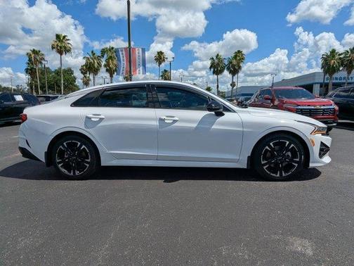 2022 Kia K5 GT-Line