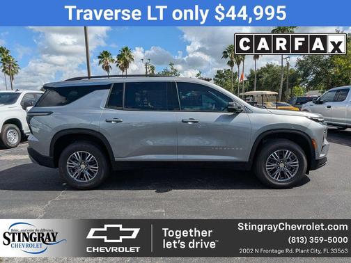2025 Chevrolet Traverse LT
