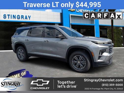 2025 Chevrolet Traverse LT