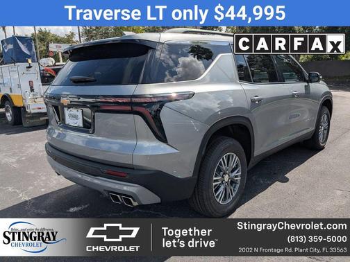 2025 Chevrolet Traverse LT