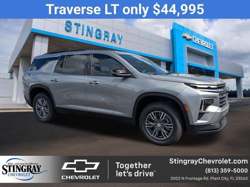 2025 Chevrolet Traverse LT