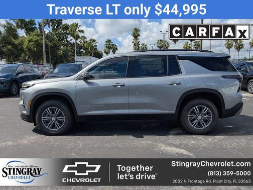 2025 Chevrolet Traverse LT