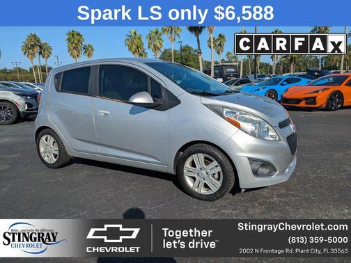 2014 Chevrolet Spark LS