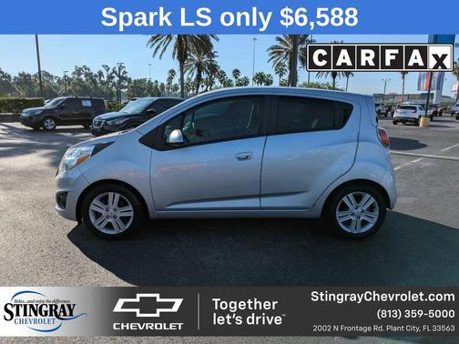 2014 Chevrolet Spark LS