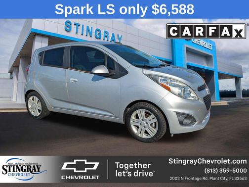 2014 Chevrolet Spark LS