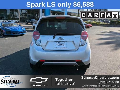 2014 Chevrolet Spark LS
