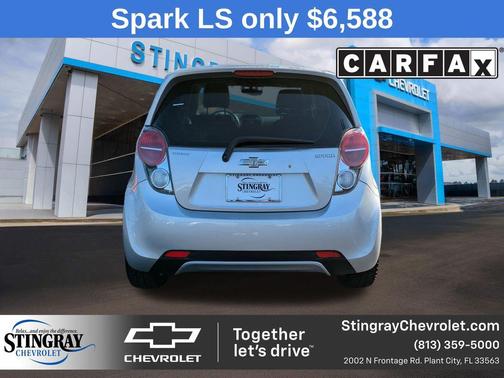 2014 Chevrolet Spark LS