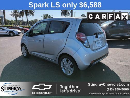 2014 Chevrolet Spark LS