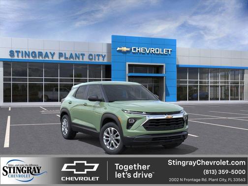 2026 Chevrolet Trailblazer LS