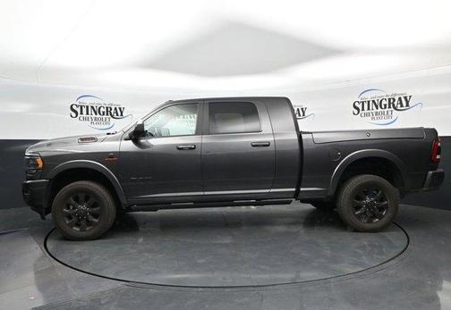 Granite Crystal Clearcoat Metallic 2021 RAM 2500 Limited
