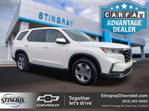 2025 Honda Pilot EX-L