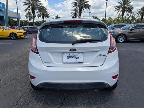 2017 Ford Fiesta S