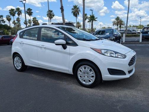2017 Ford Fiesta S