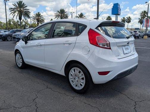 2017 Ford Fiesta S