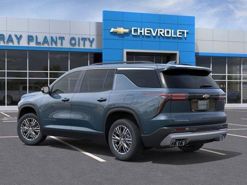 Lakeshore Blue Metallic 2026 Chevrolet Traverse LT