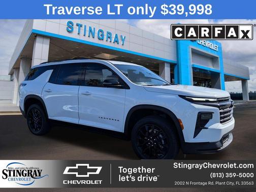 2024 Chevrolet Traverse LT