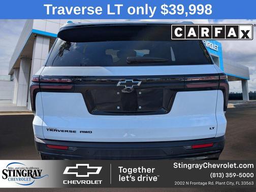 2024 Chevrolet Traverse LT
