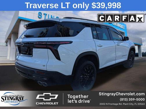 2024 Chevrolet Traverse LT