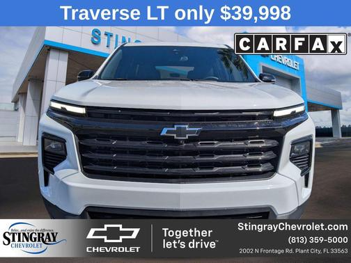 2024 Chevrolet Traverse LT
