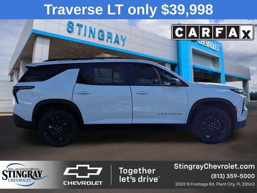 2024 Chevrolet Traverse LT