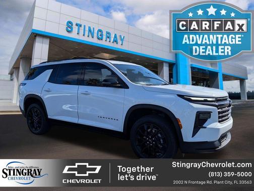 2024 Chevrolet Traverse LT