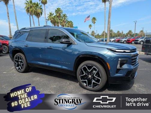 2026 Chevrolet Traverse High Country