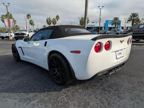 2011 Chevrolet Corvette Grand Sport