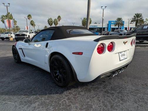 2011 Chevrolet Corvette Grand Sport