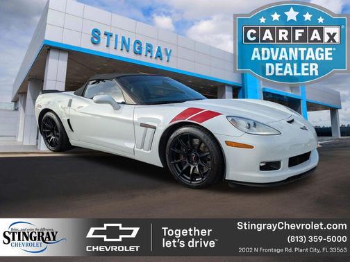 2011 Chevrolet Corvette Grand Sport