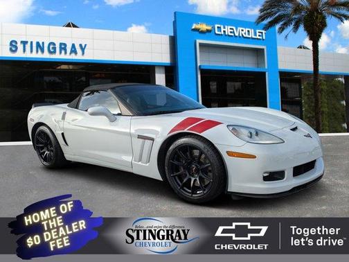 2011 Chevrolet Corvette Grand Sport