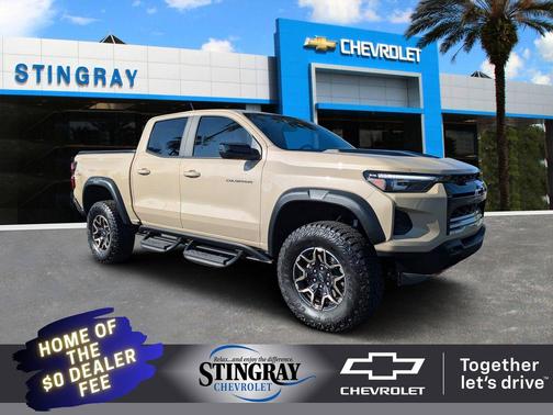 2024 Chevrolet Colorado ZR2