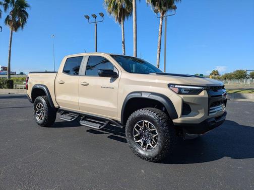 2024 Chevrolet Colorado ZR2